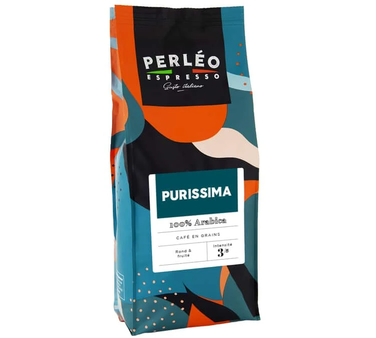 1 Kg Café En Grain Purissima - Perléo Espresso 1 1 Kg Café En Grain Purissima - Perléo Espresso