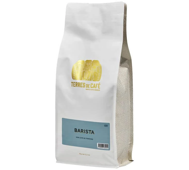 1kg Café En Grain Barista - Terres De Café 1 1kg Café En Grain Barista - Terres De Café