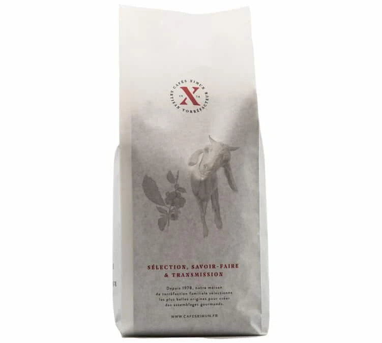 1kg Café En Grain All Basque Pur Arabica - CAFES XIMUN 2 1kg Café En Grain All Basque Pur Arabica - CAFES XIMUN – Image 2