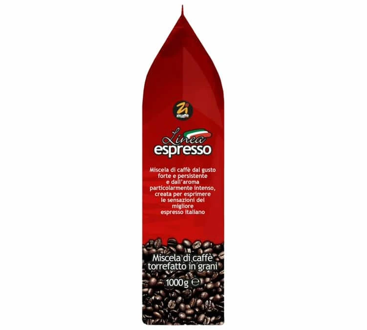 1 Kg Café En Grain Linea Espresso Zicaffè 5 1 Kg Café En Grain Linea Espresso Zicaffè – Image 5