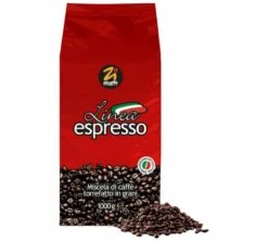 1 Kg Café En Grain Linea Espresso Zicaffè