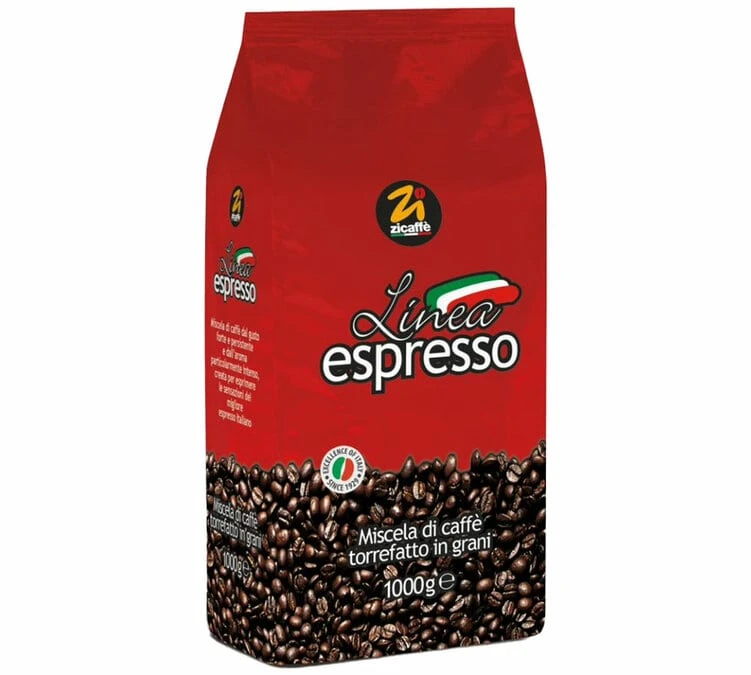 1 Kg Café En Grain Linea Espresso Zicaffè 2 1 Kg Café En Grain Linea Espresso Zicaffè – Image 2