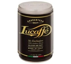 250 G Café Moulu Lucaffé MrExclusiv 100% Arabica