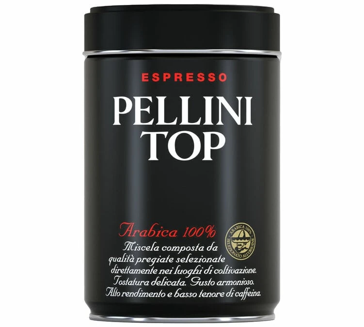 250g Café Moulu Pellini Top - PELLINI 1 250g Café Moulu Pellini Top - PELLINI