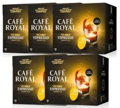 80 Capsules Nescafe® Dolce Gusto® Compatibles - CAFE ROYAL