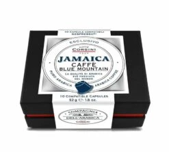 10 Capsules Blue Mountain Jamaïque - Compatibles Nespresso® - CAFFE CORSINI