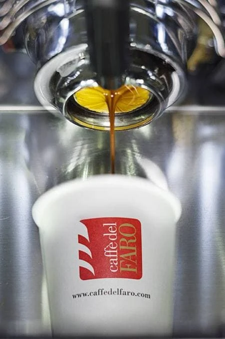 150 Dosettes ESE Suprema - CAFFE DEL FARO 2 150 Dosettes ESE Suprema - CAFFE DEL FARO – Image 2