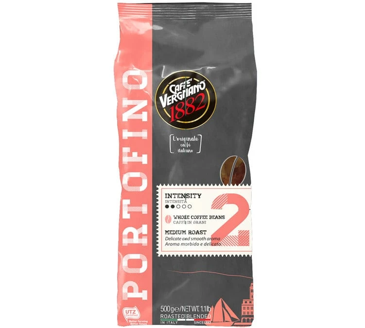 Caffè Vergnano 500g Café En Grains - Caffé Vergnano - City Line Portofino 1 Caffè Vergnano 500g Café En Grains - Caffé Vergnano - City Line Portofino