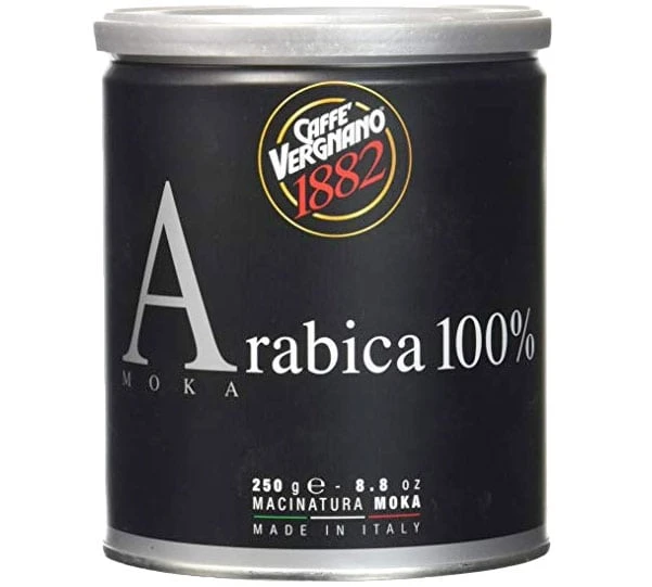 Café Moulu Caffè Vergnano 100% Arabica Moka - 250g 1 Café Moulu Caffè Vergnano 100% Arabica Moka - 250g