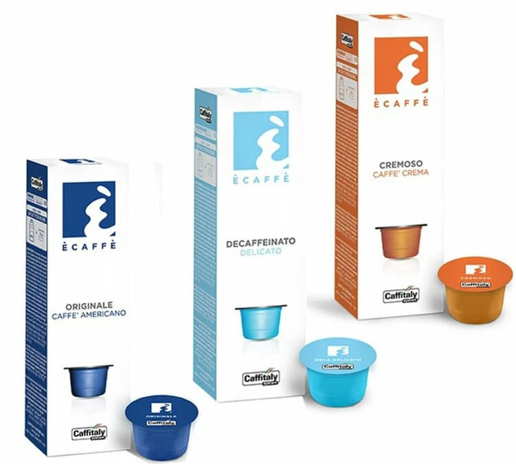 Pack Découverte 30 Capsules 100% Arabica Et Décaféiné - CAFFITALY 1 Pack Découverte 30 Capsules 100% Arabica Et Décaféiné - CAFFITALY