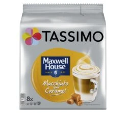 Pack Découverte 112 Dosettes - Maxwell House - TASSIMO 5 Pack Découverte 112 Dosettes - Maxwell House - TASSIMO -CaféStyle Boutique cappuccino choco x8 1