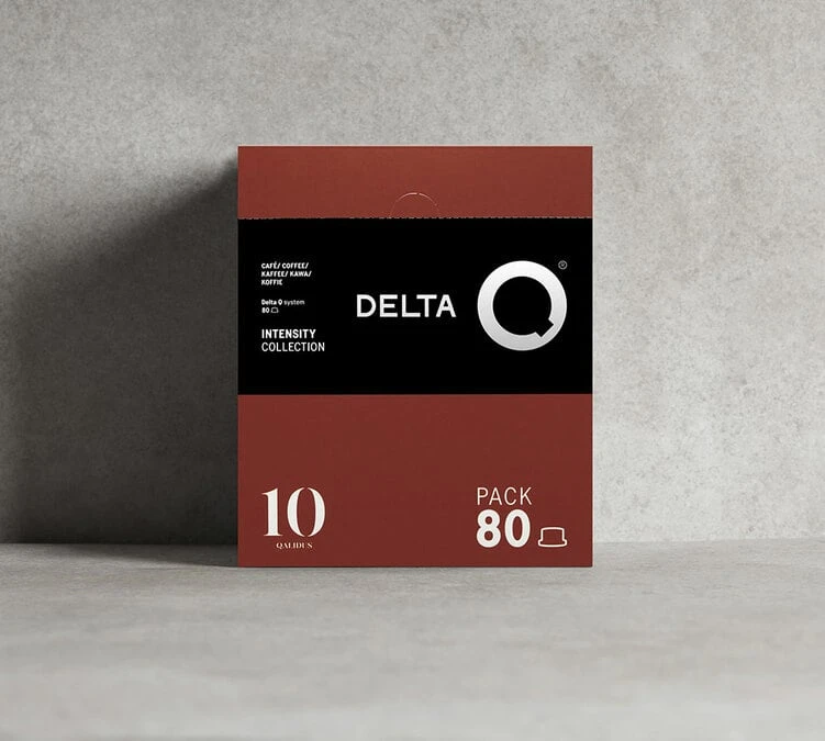 Pack XXL - 80 Capsules Qalidus N°10 - DELTA Q 2 Pack XXL - 80 Capsules Qalidus N°10 - DELTA Q – Image 2