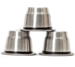 3 Capsules Réutilisables à L'infini - Compatible Nespresso® - CAPS ME