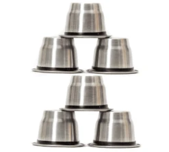 6 Capsules Réutilisables à L'infini - Compatible Nespresso® - CAPS ME