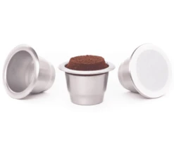 3 Capsules Réutilisables à L'infini - Compatible Nespresso® - CAPS ME -CaféStyle Boutique caps me capsule 2