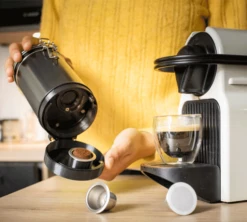 3 Capsules Réutilisables à L'infini - Compatible Nespresso® - CAPS ME -CaféStyle Boutique caps me coffret 2 2