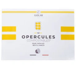 102 Opercules Compostables - CAPS ME