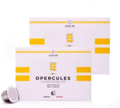 204 Opercules Compostables - CAPS ME