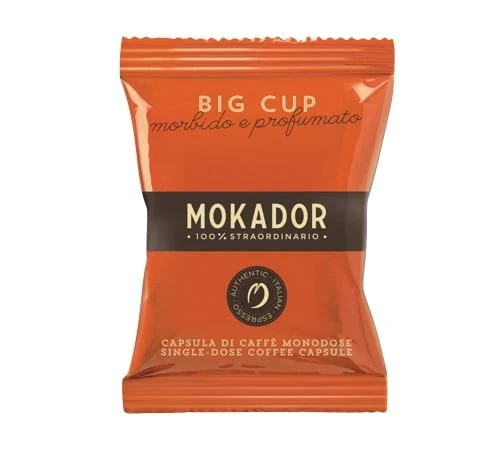 Capsules MyCaffe Big Cup X100 (capsules FAP) - Mokador Castellari 1 Capsules MyCaffe Big Cup X100 (capsules FAP) - Mokador Castellari