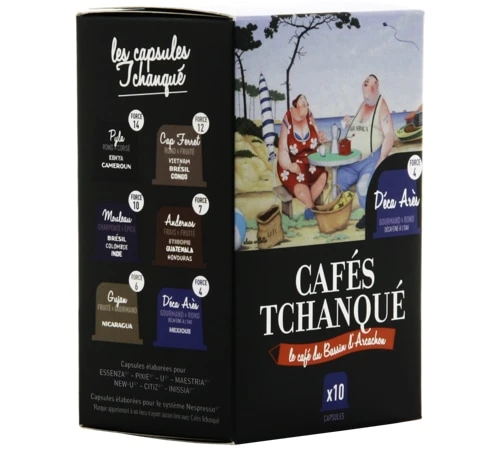 50 Capsules Déca Arès -compatibles Nespresso® - CAFES TCHANQUE 2 50 Capsules Déca Arès -compatibles Nespresso® - CAFES TCHANQUE – Image 2
