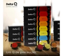 60 Capsules Timor - DELTA Q -CaféStyle Boutique capsules delta q selection