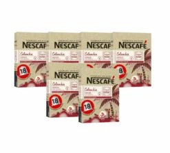 108 Capsules Compatibles Nespresso® - Colombia - NESCAFE FARMERS ORIGINS