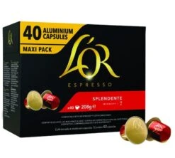 40 Capsules Splendente Compatibles Nespresso® - L'OR ESPRESSO