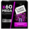 60 Capsules Compatibles Nespresso® - Espresso Intense N°9 - CARTE NOIRE