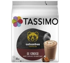 Pack Découverte 104 Dosettes Tassimo - Boissons Chocolatées - TASSIMO 6 Pack Découverte 104 Dosettes Tassimo - Boissons Chocolatées - TASSIMO -CaféStyle Boutique choco milka x8
