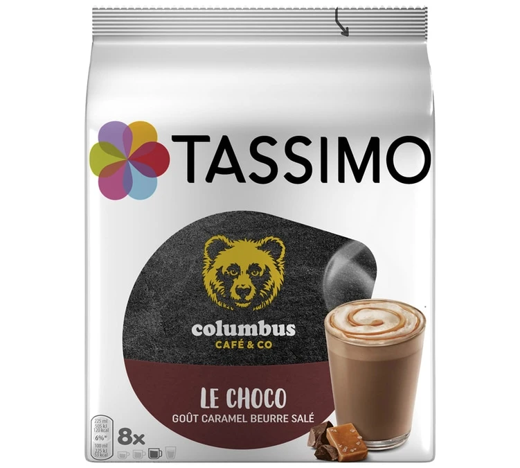 Pack Découverte 104 Dosettes Tassimo - Boissons Chocolatées - TASSIMO 3 Pack Découverte 104 Dosettes Tassimo - Boissons Chocolatées - TASSIMO – Image 3