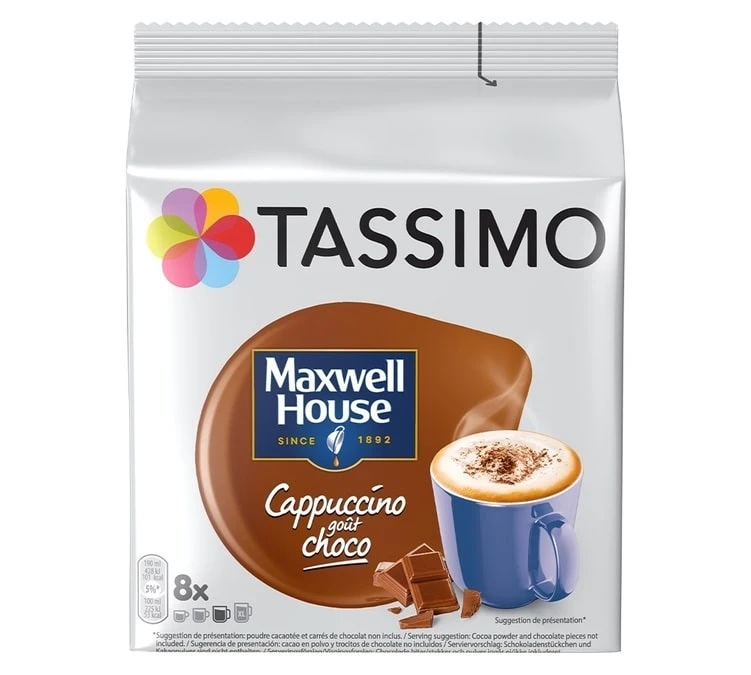 Pack Découverte 104 Dosettes Tassimo - Boissons Chocolatées - TASSIMO 2 Pack Découverte 104 Dosettes Tassimo - Boissons Chocolatées - TASSIMO – Image 2