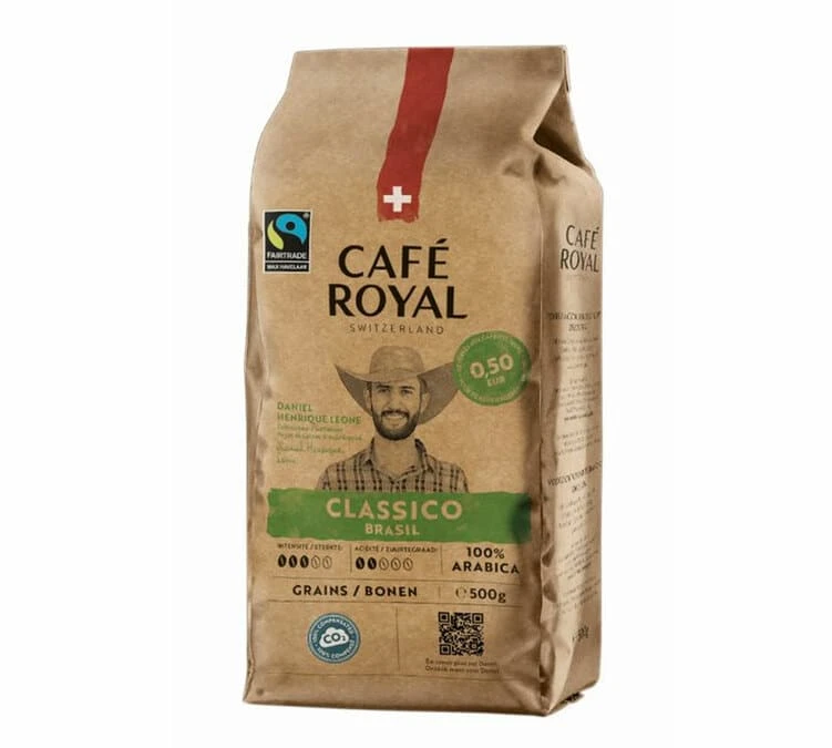 Café Grains - Brésil Classique 500gr - Café Royal 2 Café Grains - Brésil Classique 500gr - Café Royal – Image 2