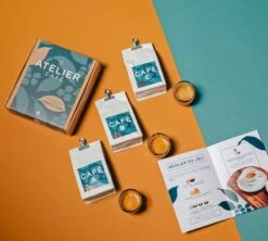 Coffret Atelier Profil Café : Expérience Dégustation Cafés En Grain -CaféStyle Boutique coffret 1 1