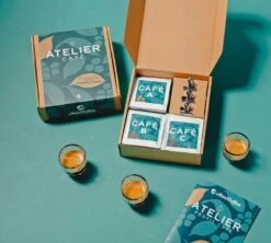 Coffret Atelier Profil Café : Expérience Dégustation Cafés En Grain -CaféStyle Boutique coffret 1 1