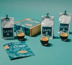 Coffret Atelier Profil Café : Expérience Dégustation Cafés En Grain -CaféStyle Boutique coffret 1 1