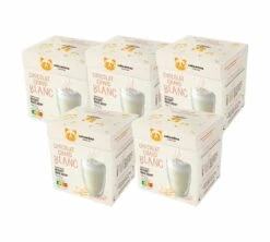 60 Capsules Dolce Gusto® Chocolat Blanc Compatible - COLUMBUS CAFE & CO