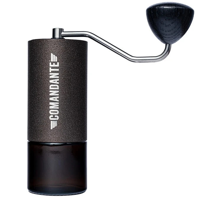 Moulin à Café COMANDANTE C40 MK4 Nitro Copper Mountain 1 Moulin à Café COMANDANTE C40 MK4 Nitro Copper Mountain