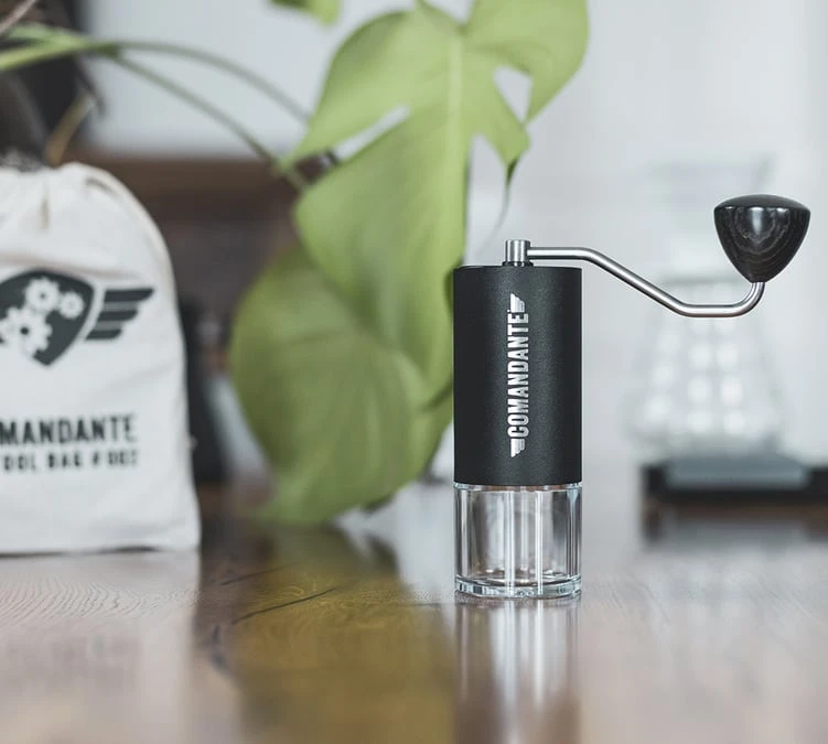 Moulin à Café COMANDANTE C40 MK4 Nitro Blade Black 2 Moulin à Café COMANDANTE C40 MK4 Nitro Blade Black – Image 2