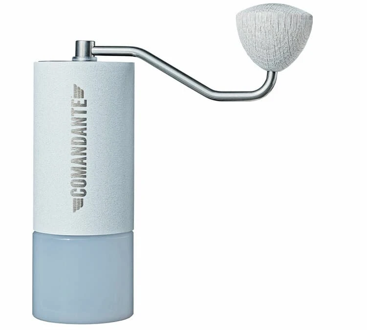 Moulin à Café Manuel COMANDANTE C40 MK4 Nitro Blade Snow White 1 Moulin à Café Manuel COMANDANTE C40 MK4 Nitro Blade Snow White