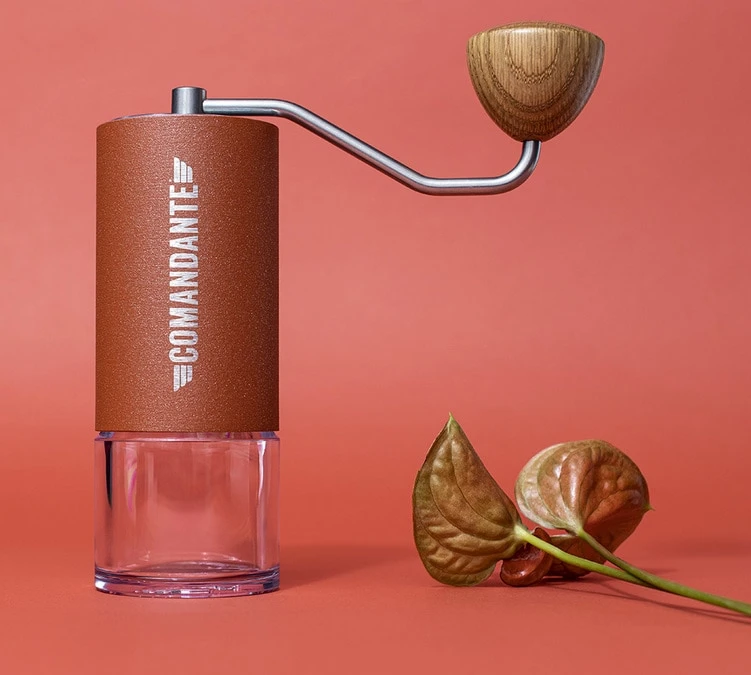 Moulin à Café COMANDANTE C40 MK4 Nitro Blade Sunset 4 Moulin à Café COMANDANTE C40 MK4 Nitro Blade Sunset – Image 4