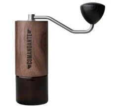 Moulin à Café COMANDANTE C40 MK4 Nitro Blade Virginia Walnut