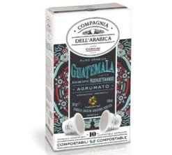 Pack 50 Capsules Huehuetenango Guatemala 5x10 - Compatible Nespresso® - CAFFE CORSINI -CaféStyle Boutique corsinix1