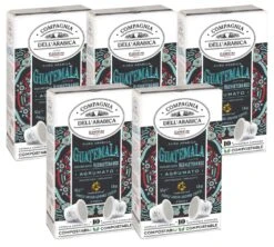 Pack 50 Capsules Huehuetenango Guatemala 5x10 - Compatible Nespresso® - CAFFE CORSINI