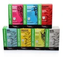 Pack Découverte 100 Capsules - Compatibles Nespresso® - COSMAI CAFFE