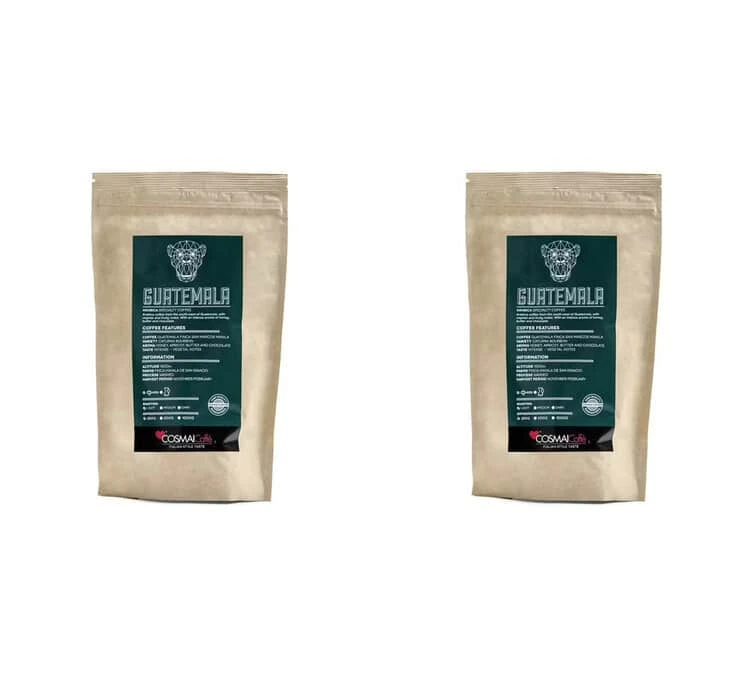 2 X 250g Café En Grain Specialty Guatemala - Cosmai Caffè 1 2 X 250g Café En Grain Specialty Guatemala - Cosmai Caffè