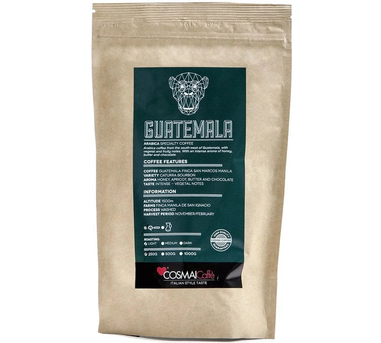 250g Café En Grain Specialty Guatemala - Cosmai Caffè 1 250g Café En Grain Specialty Guatemala - Cosmai Caffè