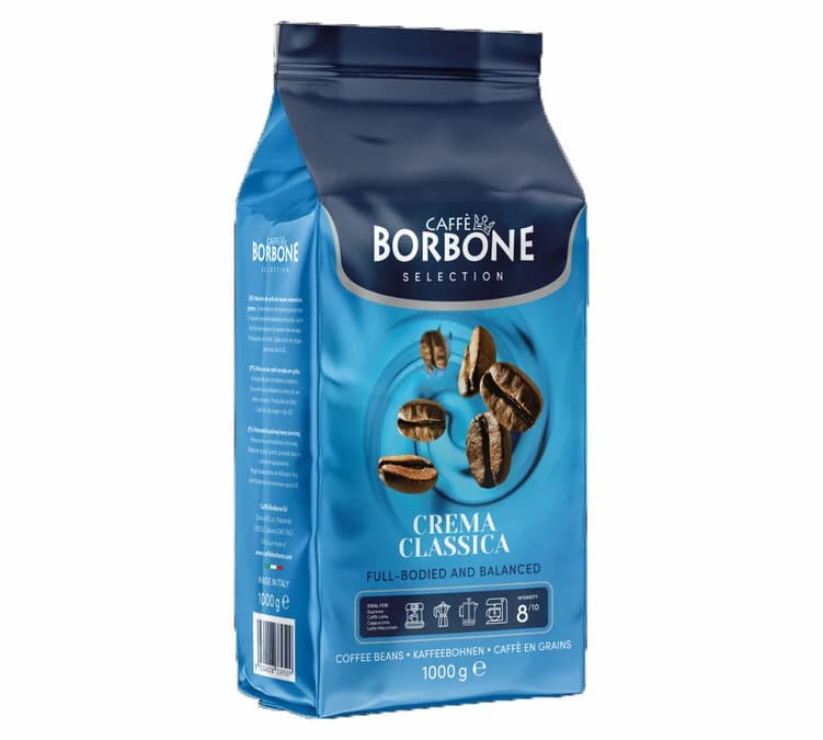 1 Kg Café En Grains - Crema Classica - CAFFE BORBONE 1 1 Kg Café En Grains - Crema Classica - CAFFE BORBONE