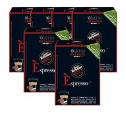 Caffè Vergnano 60 Capsules Espresso Cremoso - Compatibles Nespresso® - CAFFE VERGNANO