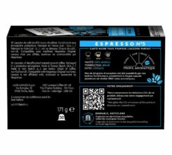 30 Capsules Compatibles Nespresso®- Espresso Décafénié - CARTE NOIRE -CaféStyle Boutique dca x30 back