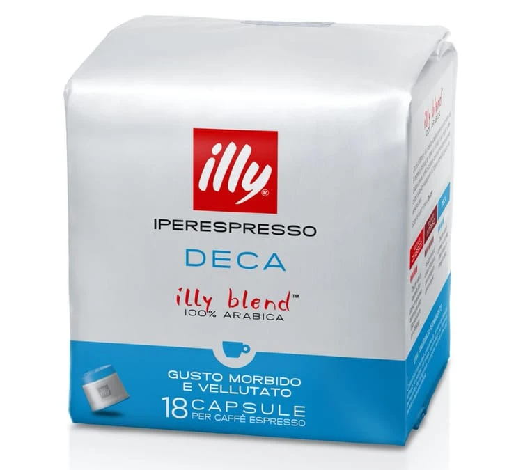 18 Capsules Iperespresso Décaféiné - ILLY 1 18 Capsules Iperespresso Décaféiné - ILLY